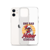 One Bad Mother Clucker Clear Case for iPhone®