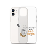 Proud Member Of The Bad Moms Club Clear Case for iPhone®