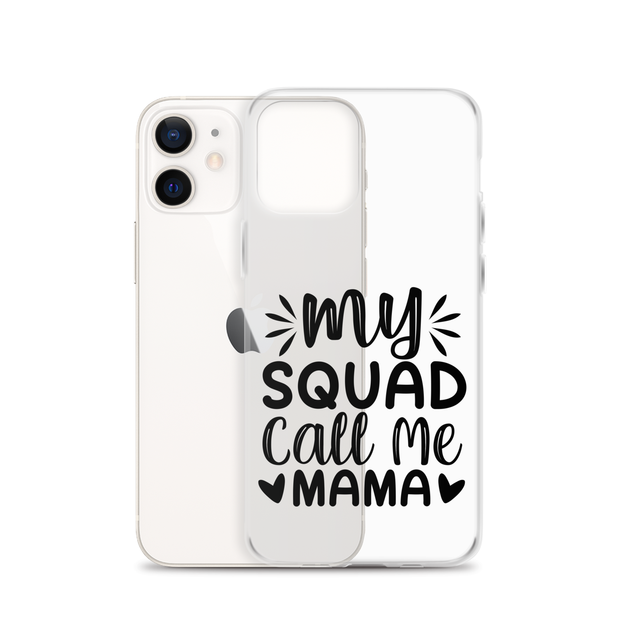 My Squad Call Me Mama Clear Case for iPhone®