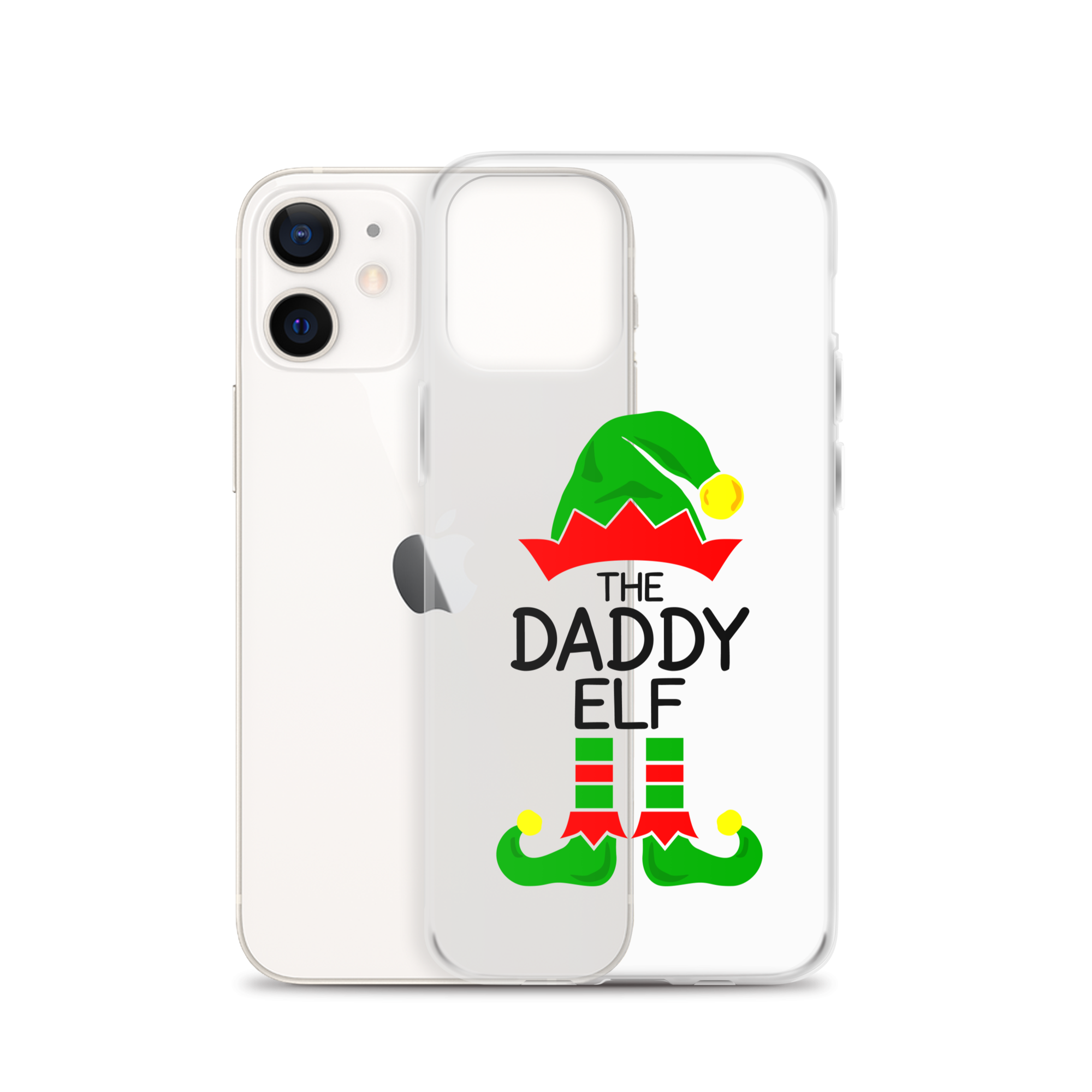 The Daddy Elf Clear Case for iPhone®