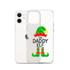 The Daddy Elf Clear Case for iPhone®