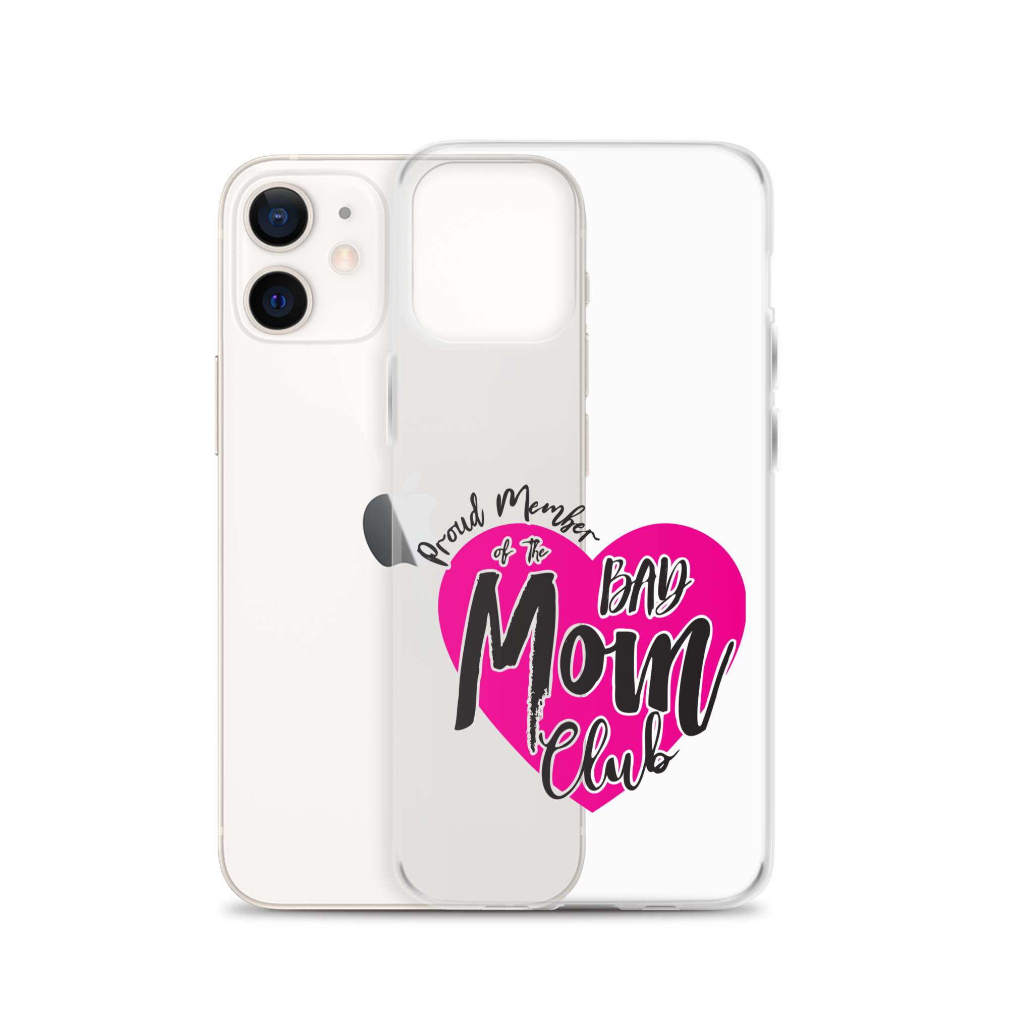 Proud Member Of The Bas Mom Club Clear Case for iPhone®