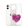 Proud Member Of The Bas Mom Club Clear Case for iPhone®