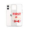 First Christmas As Dad Clear Case for iPhone®