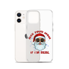 Ask Your Mom If I'm Real Clear Case for iPhone®