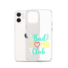 Bad Moms Club Clear Case for iPhone®