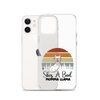 She's A Bad Momma Llama Clear Case for iPhone®