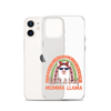 She's A Bad Momma Llama Clear Case for iPhone®