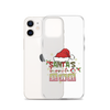 Santa's Favorite Dad Clear Case for iPhone®