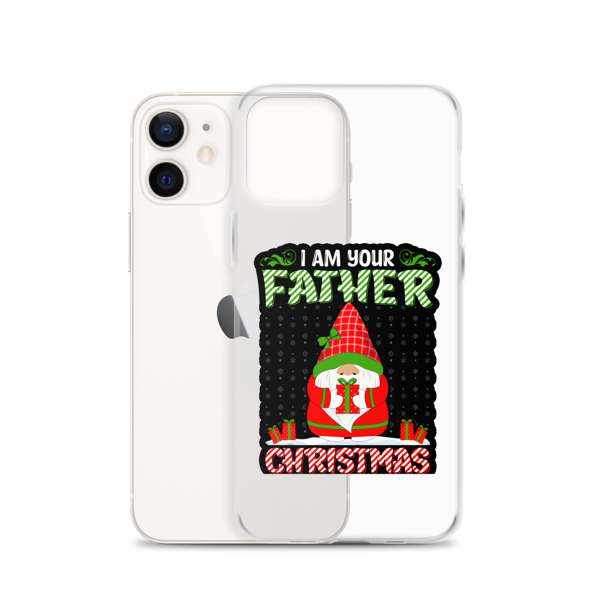 I Am Your Father Christmas Clear Case for iPhone®