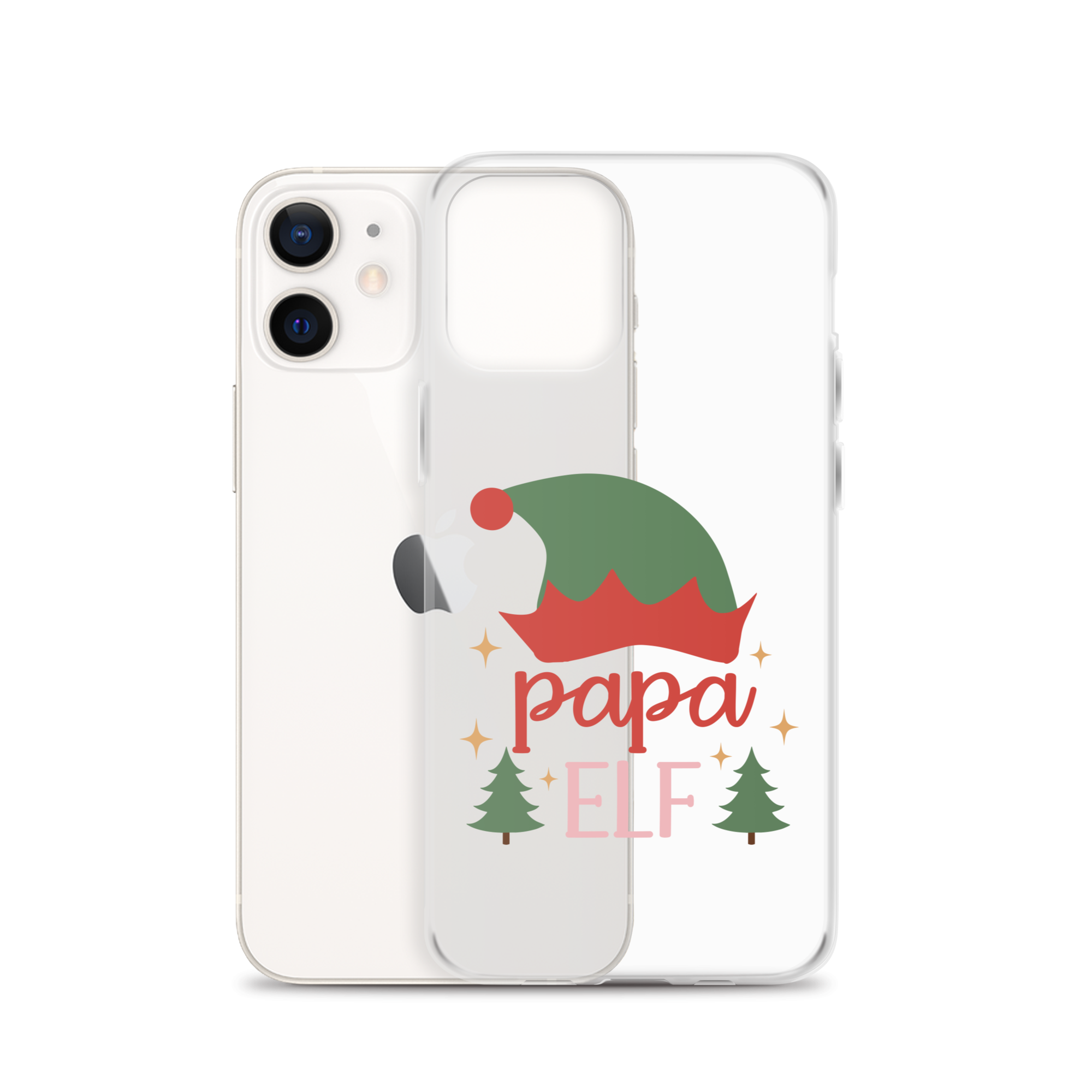 Papa Elf Clear Case for iPhone®