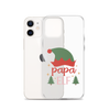 Papa Elf Clear Case for iPhone®