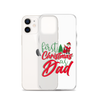 First Christmas As Dad Clear Case for iPhone®