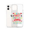 2024 My First Christmas With My Great Grandfather Clear Case for iPhone®