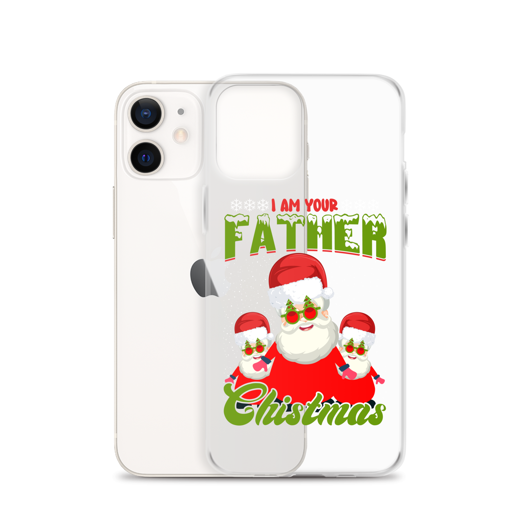 I Am Your Father Christmas Clear Case for iPhone®