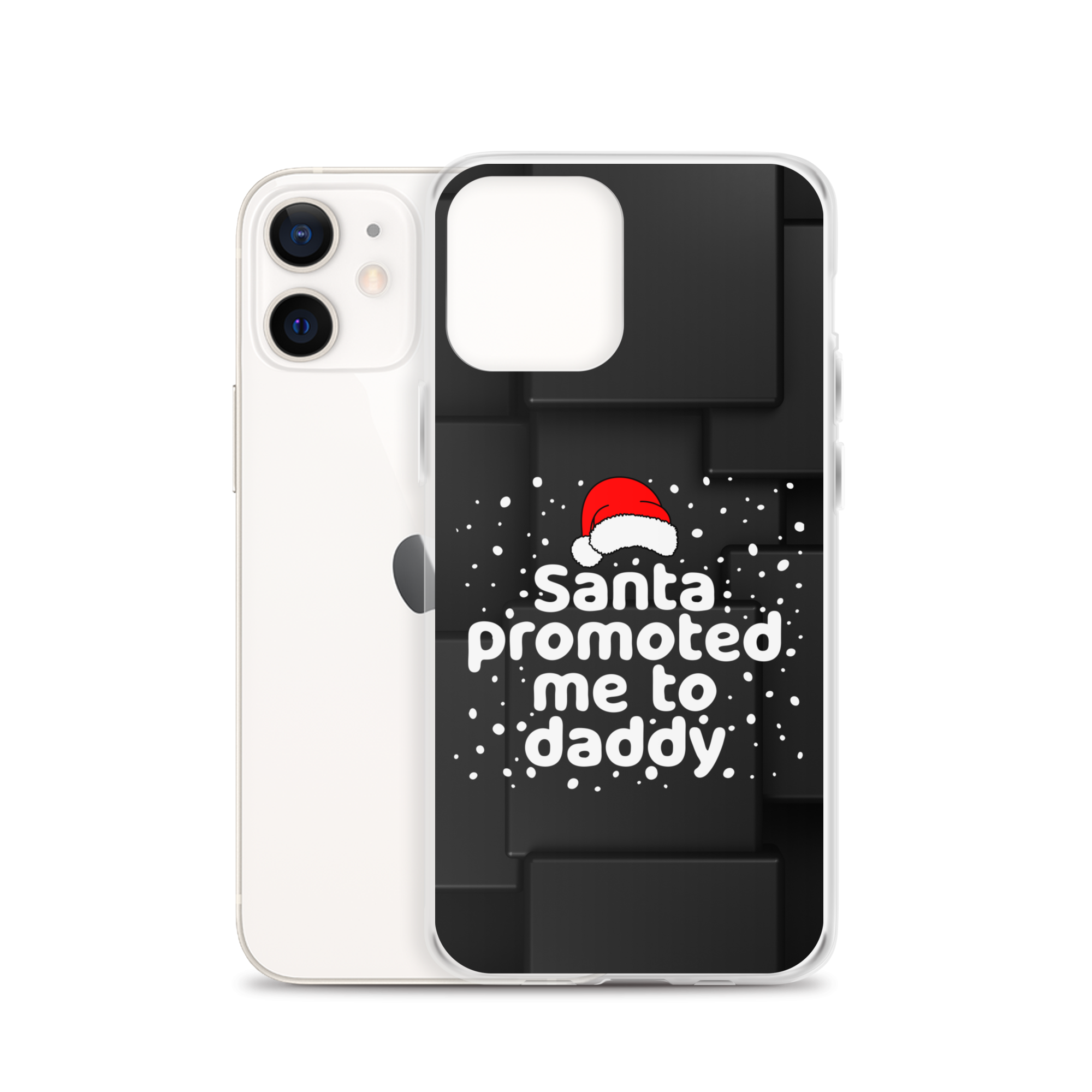 Santa Promoted Me To Dad Clear Case for iPhone®