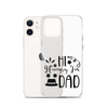 Hi, Hangry, I'm Dad. Clear Case for iPhone®