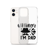 Hi, Hangry, I'm Dad. Clear Case for iPhone®