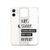 Eat, Sleep, Embarrass My Kids, Repeat Clear Case for iPhone®