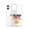 The Man Behind The Pumpkin Clear Case for iPhone®