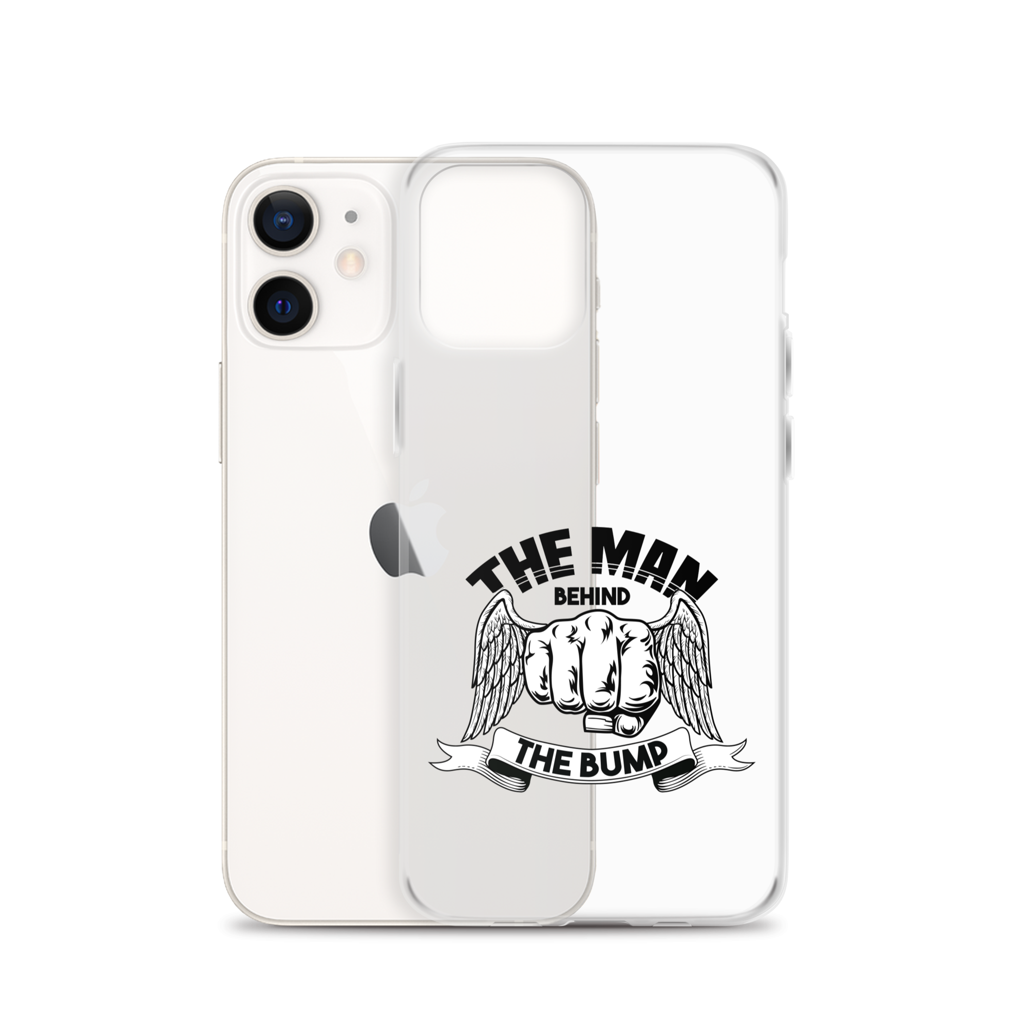 The Man Behind The Bump Clear Case for iPhone®