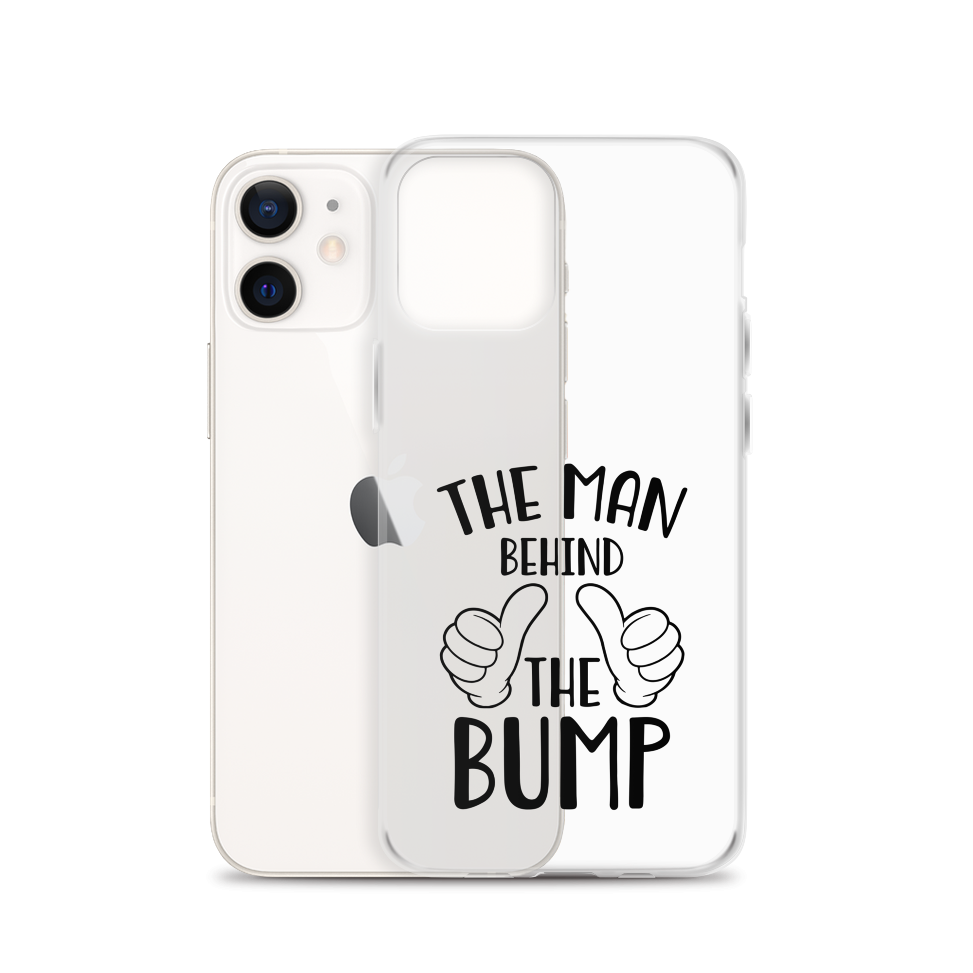 The Man Behind The Bump Clear Case for iPhone®