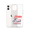 Happy Valentine's Day Dad I Am Sure You Have To Celebrate This Day Clear Case for iPhone®