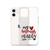 My Heart Belongs To Daddy Clear Case for iPhone®