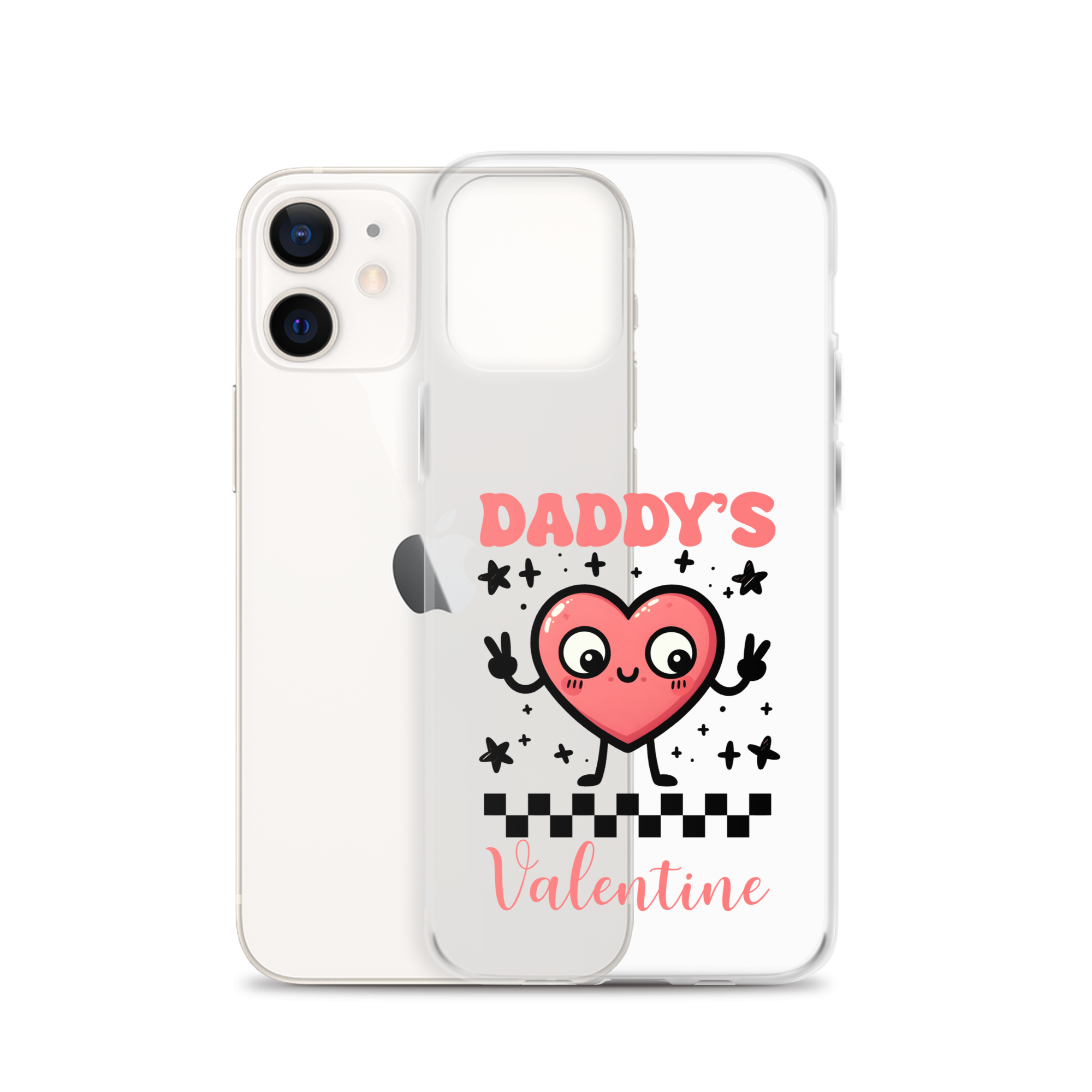 Daddy's Valentine Clear Case for iPhone®