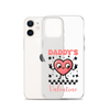 Daddy's Valentine Clear Case for iPhone®