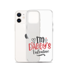 I'm Daddy's Valentine Clear Case for iPhone®