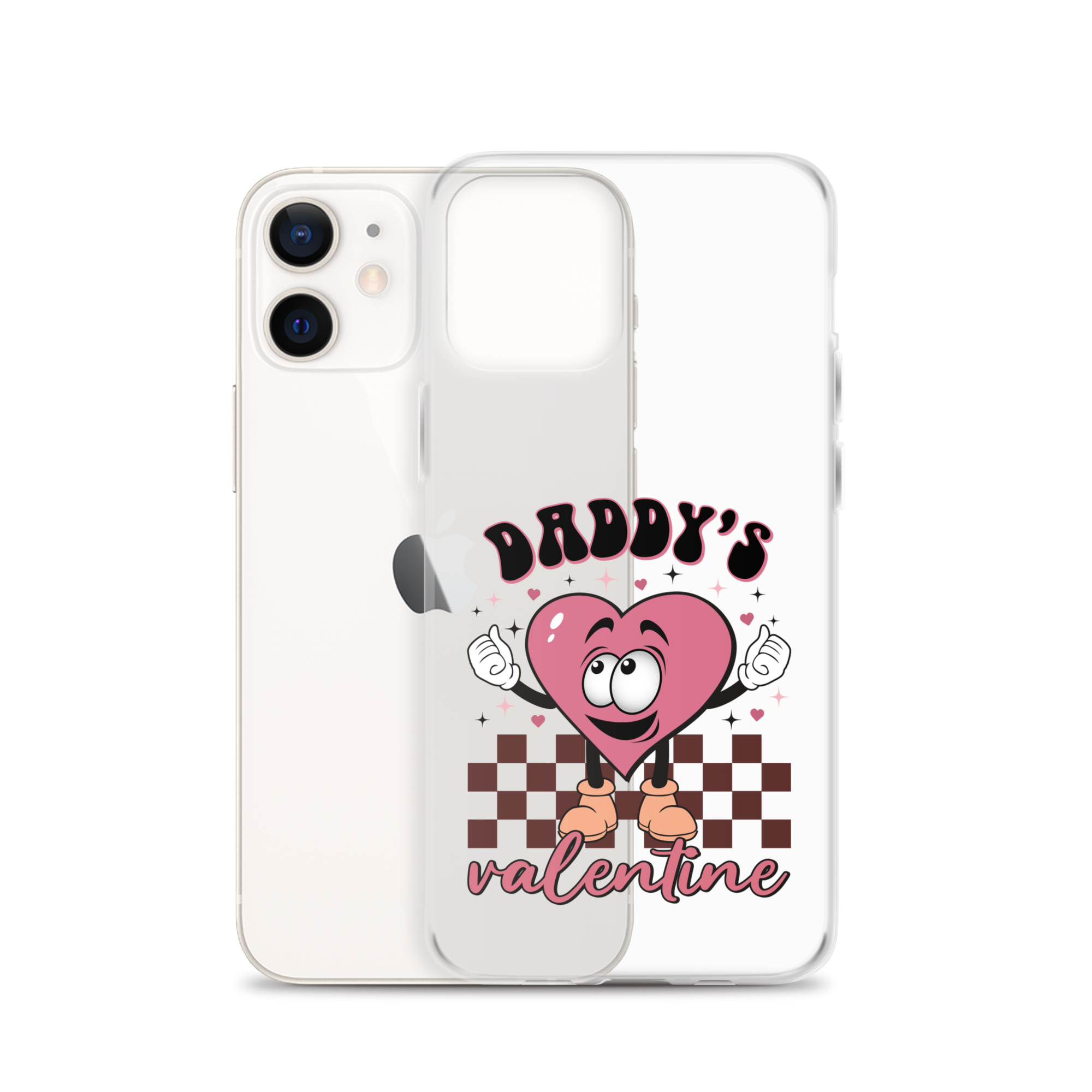 Daddy's Valentine Clear Case for iPhone®