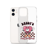 Daddy's Valentine Clear Case for iPhone®