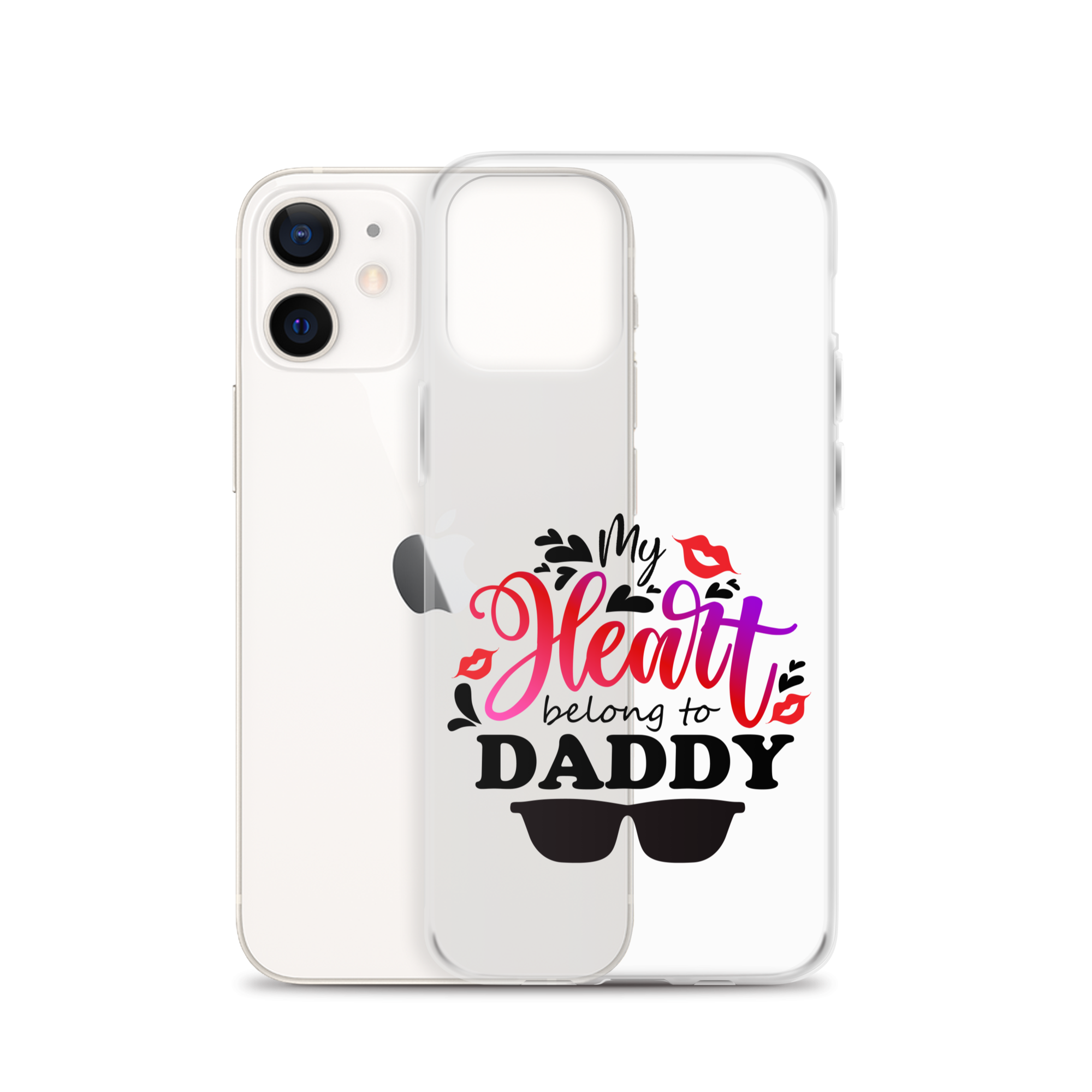 I'm Daddy's Valentine Clear Case for iPhone®