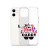 I'm Daddy's Valentine Clear Case for iPhone®