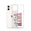 Floral Mama Clear Case for iPhone®