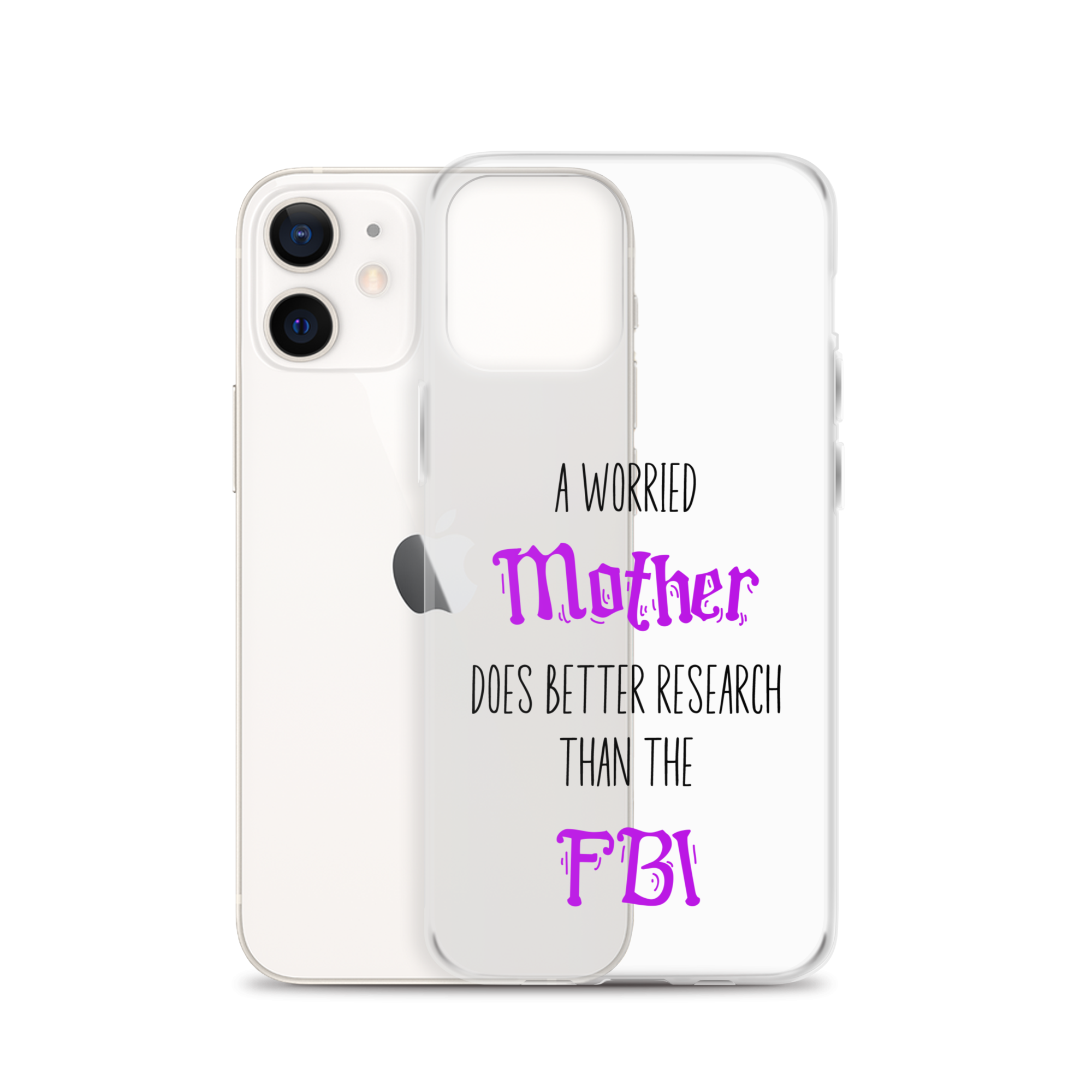 A Worried Mother Does Better Research Than The FBI Clear Case for iPhone®