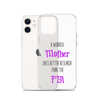 A Worried Mother Does Better Research Than The FBI Clear Case for iPhone®