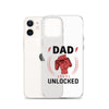 Dad Level Unlocked Clear Case for iPhone®