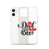 Dad To bee Clear Case for iPhone®