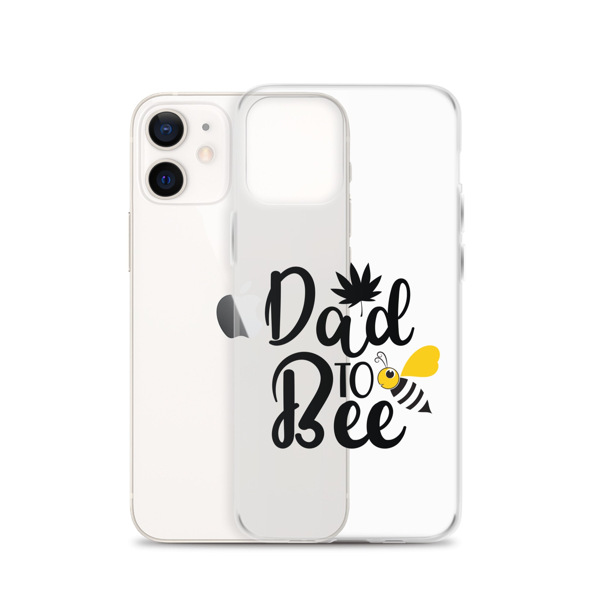 Dad To Bee Clear Case for iPhone®