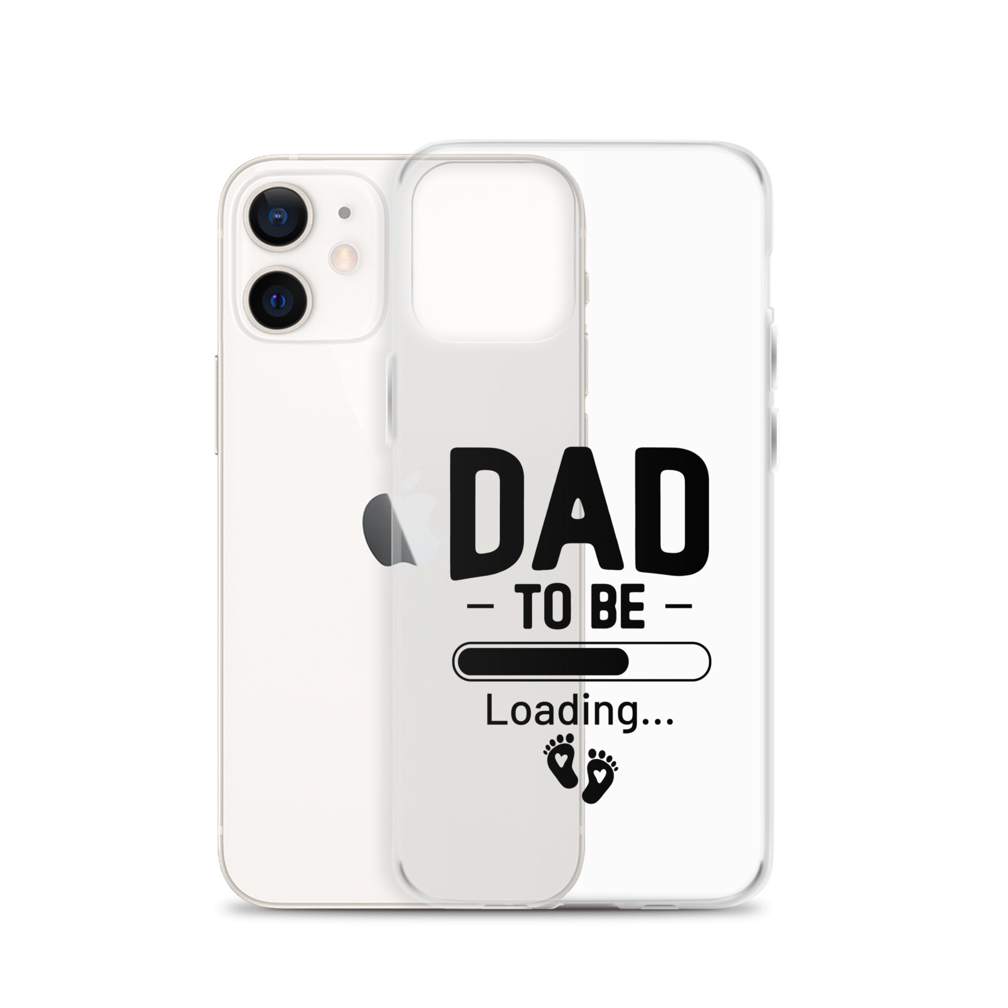 Dad To Be Clear Case for iPhone®