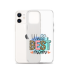 World's Best Mom Clear Case for iPhone®