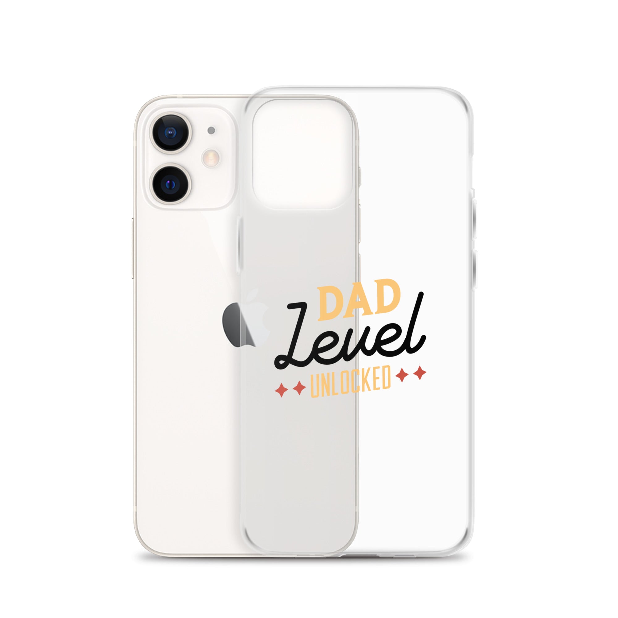 Dad Level Unlocked Clear Case for iPhone®