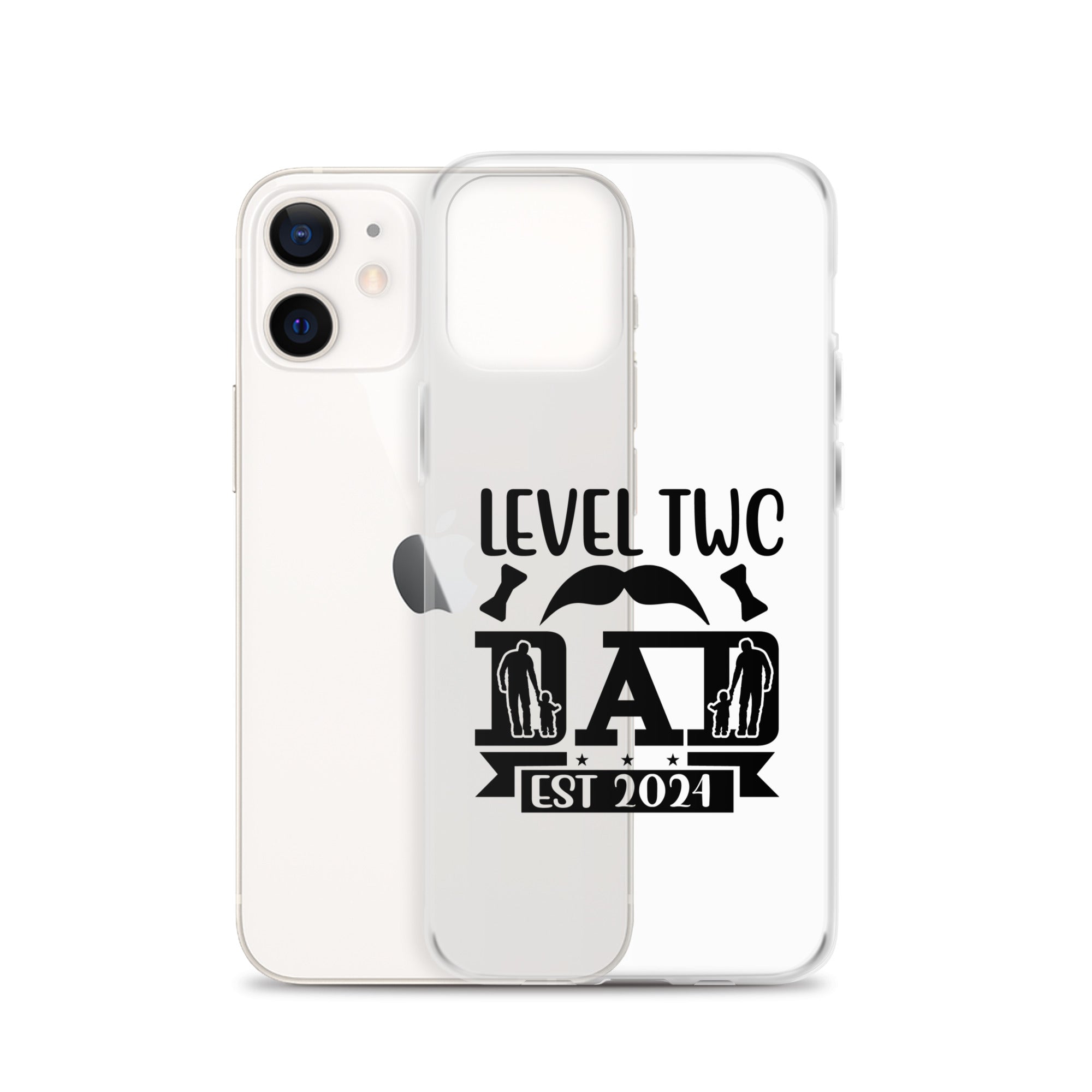 Level Two Dad Est. 2024 Clear Case for iPhone®