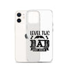 Level Two Dad Est. 2024 Clear Case for iPhone®