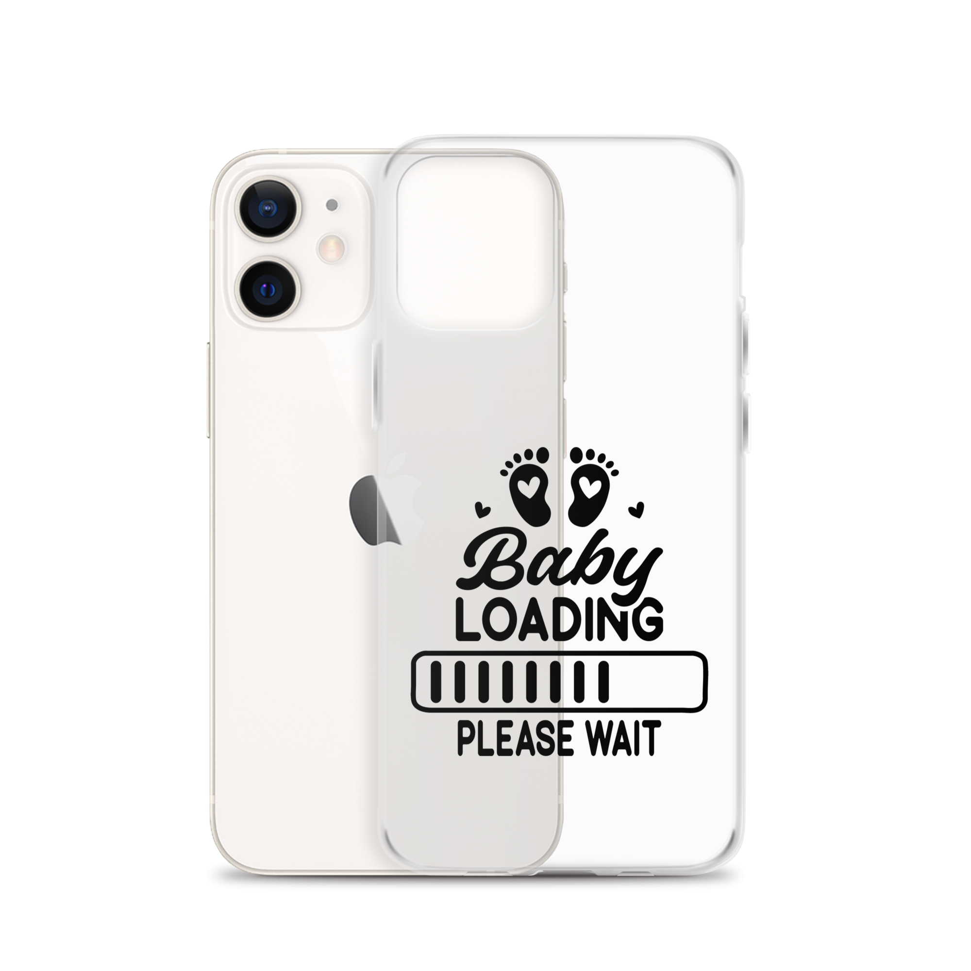 Baby Loading....Please Wait Clear Case for iPhone®