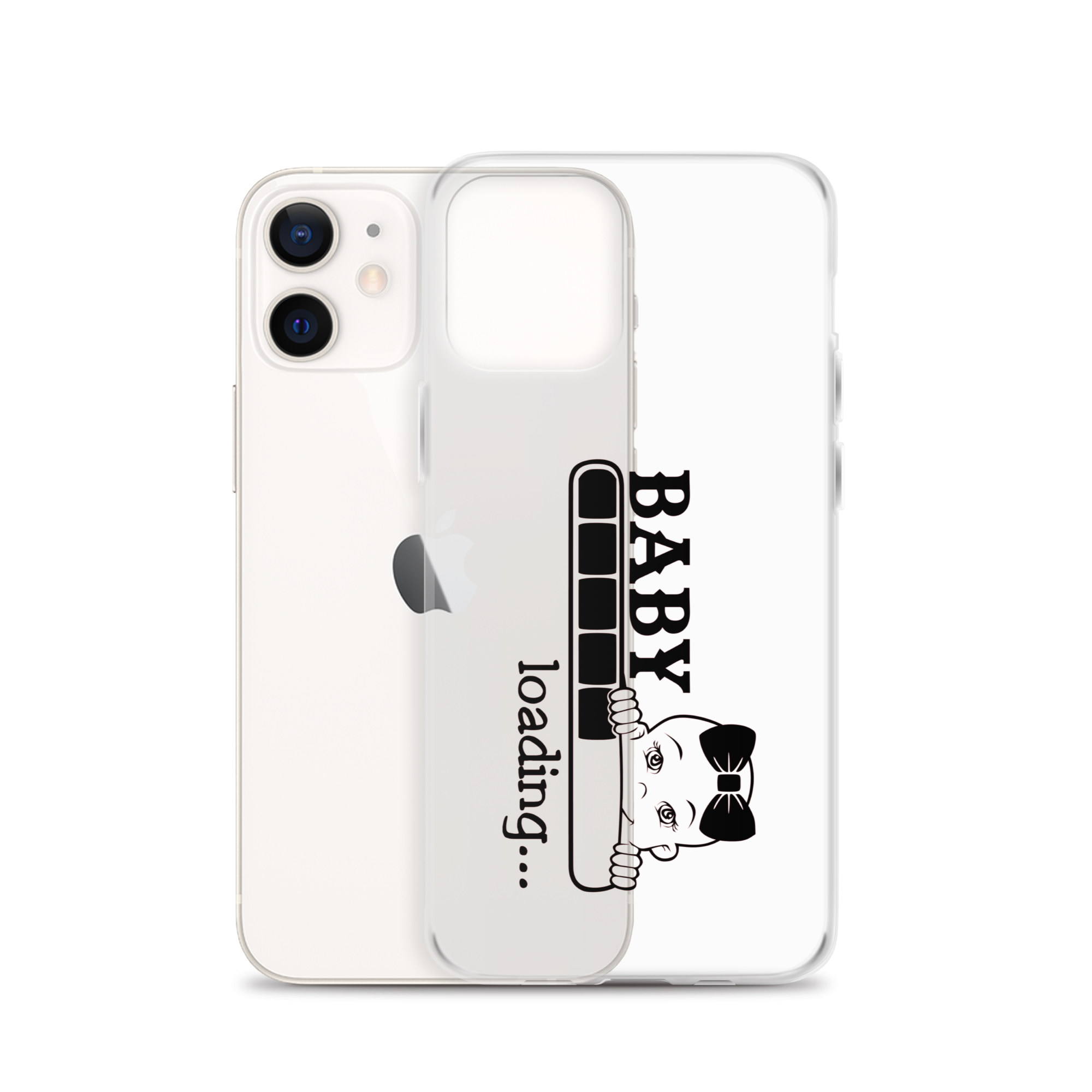 Baby Loading..... Clear Case for iPhone®