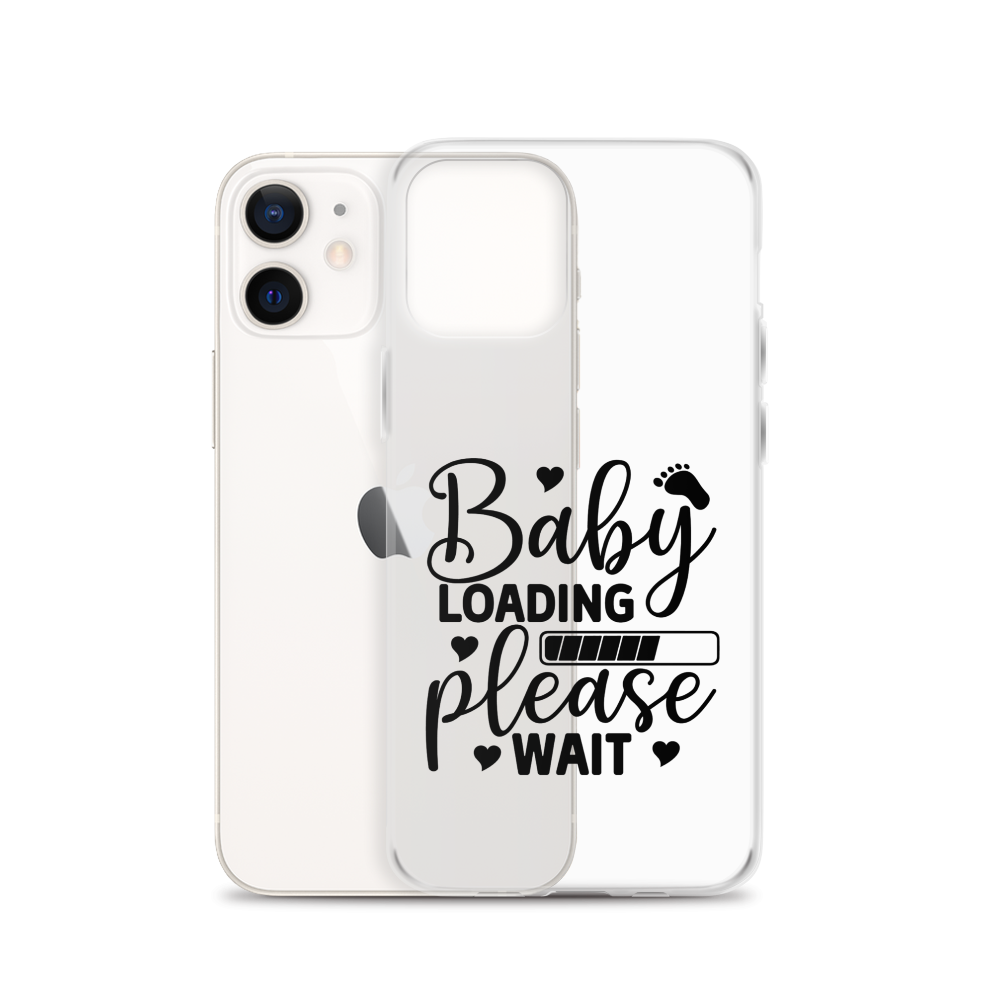 Baby Loading Please Wait Clear Case for iPhone®