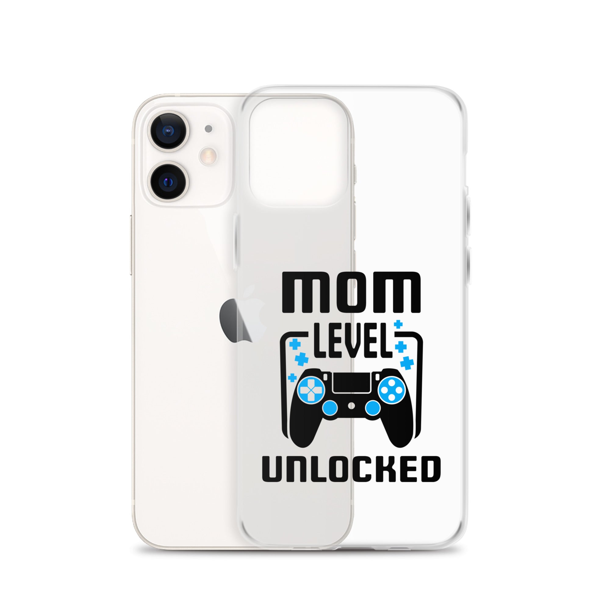 Mom Level Unlocked Clear Case for iPhone®